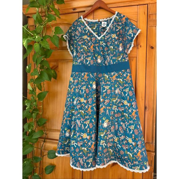 Disney Parks The Dress Shop Toy Story 4 Dress  3X Retro A-Line - Picture 3 of 15